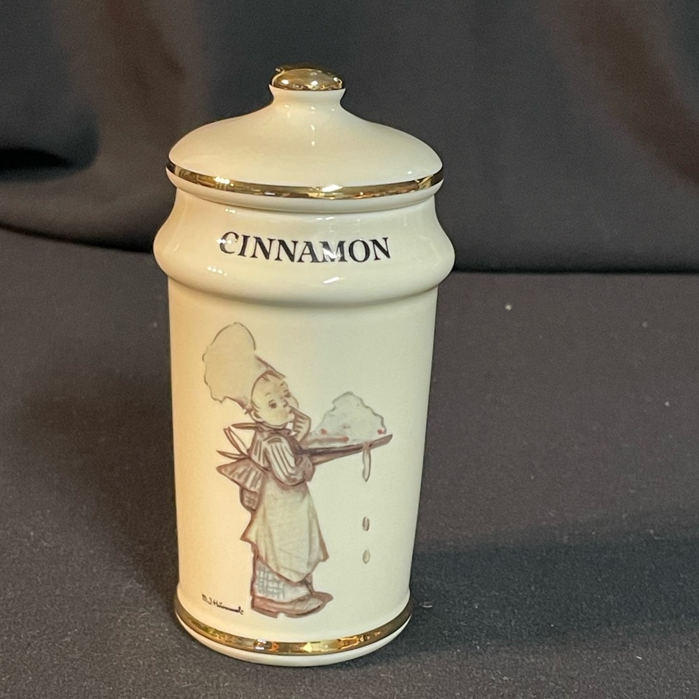M.J. Hummel CINNAMON Spice Jar